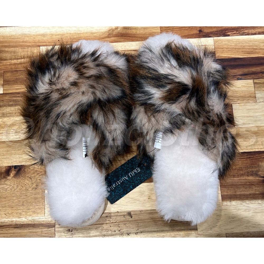 NWOT Free People x Emu Australia Mayberry Crimp Slippers - Picture 4 of 7